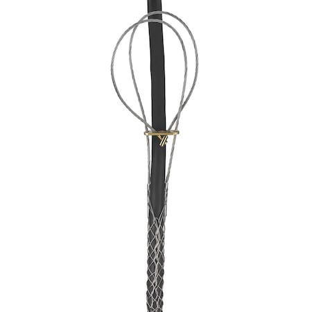 Hubbell Wiring Device-Kellems UNI EYE, SUP GRIP, .63-.74", SS, LACE 02402051